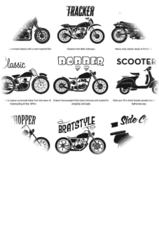 maglietta motorcycletype