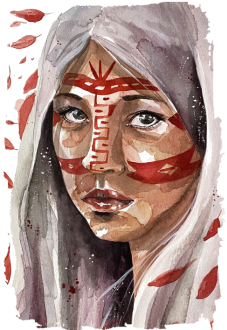 maglietta Tribal/Woman