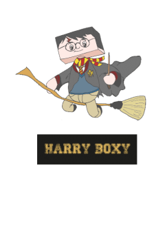 maglietta HarryBoxy