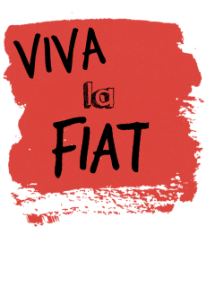 maglietta Viva la fiat