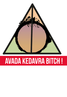 maglietta #Avada #Kedavra