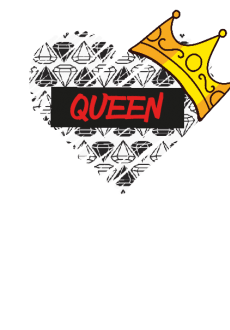 maglietta 'Queen' t-shirt