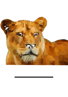 maglietta Be a LIONESS