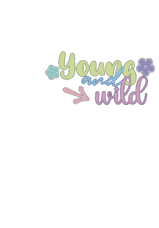 maglietta young and wild