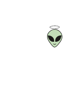 maglietta Alien