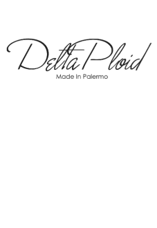 maglietta DeltaPloid Logo T-Shirt