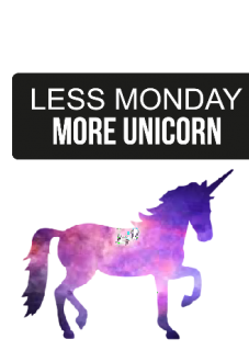 maglietta #unicorn #lessmonday #moreunicorn