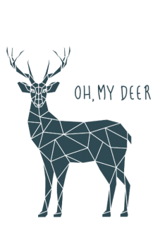 maglietta deer2