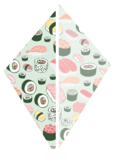 maglietta sushi!!