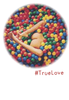maglietta #TrueLove