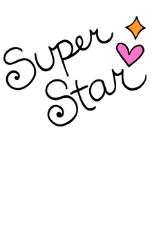 maglietta Super Star 