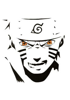 maglietta naruto