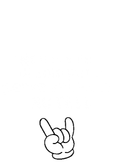 maglietta pane e nutella