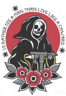 maglietta skulluzi