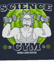 maglietta Rick Gym????