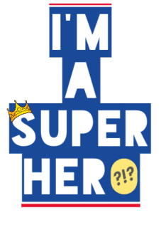 maglietta SuperHero