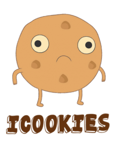 maglietta iCookies