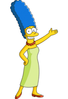 maglietta MARGE SIMPSON