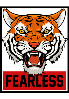 maglietta FearlessTiger
