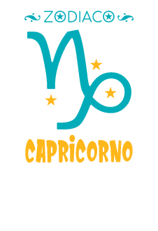 maglietta Zodiaco, Capricorno