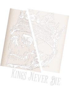 maglietta Kings Never Die