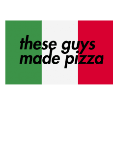 maglietta these guys made pizza Grey shirt