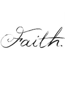maglietta Faith