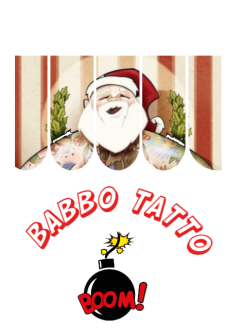 maglietta super babbo