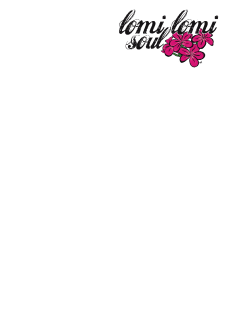 maglietta Lomi Lomi Soul - Small logo - Pink