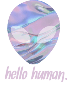 maglietta hello human