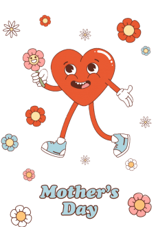 maglietta Mother's Day