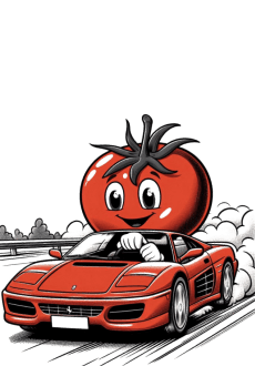 maglietta tomato rec