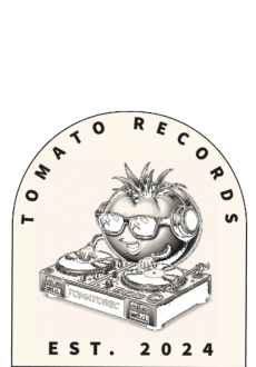 maglietta tomato Records 