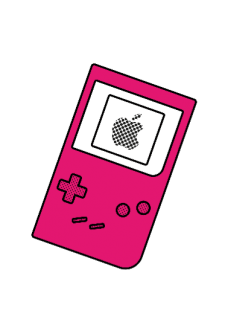 maglietta gameboy