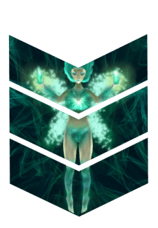 maglietta Emerald Fairy 