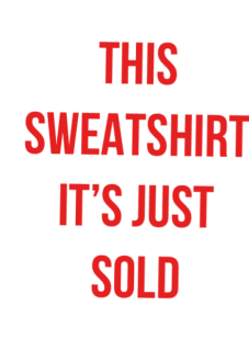 maglietta sold Out