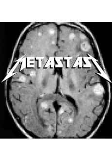 maglietta New Shit Post!! Metallica × Metastasi!! *blackhumor*