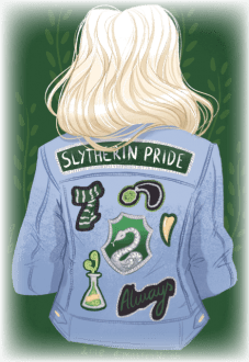 maglietta Slytherin