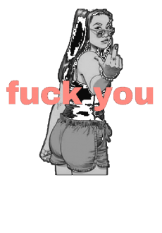 maglietta fuck u