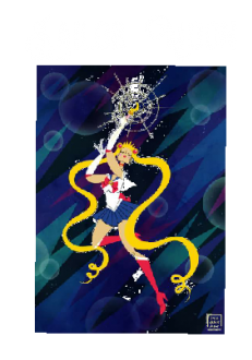 maglietta sailor moon