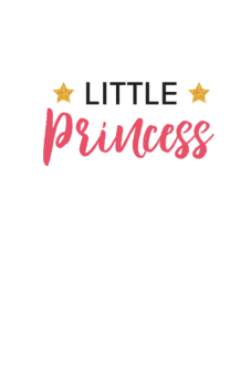 maglietta LittlePrincess