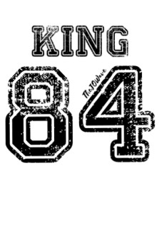 maglietta KING '84 - TheJoWave