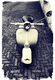 maglietta Vespa