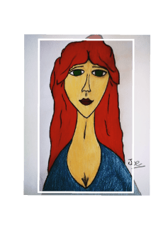maglietta museum girl