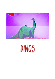 maglietta Dinos