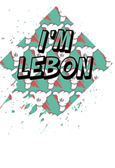 maglietta i'm lebon