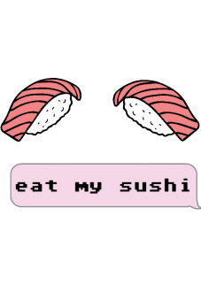 maglietta sushi