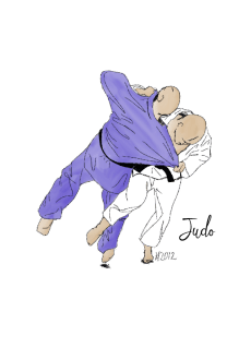 maglietta Judo