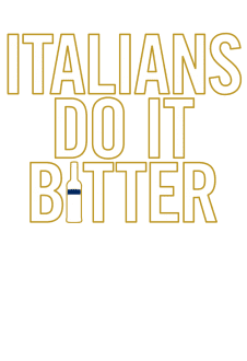 maglietta ITALIANS DO IT BITTER