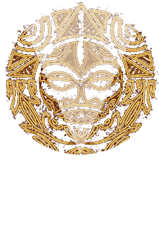 maglietta Maori mask